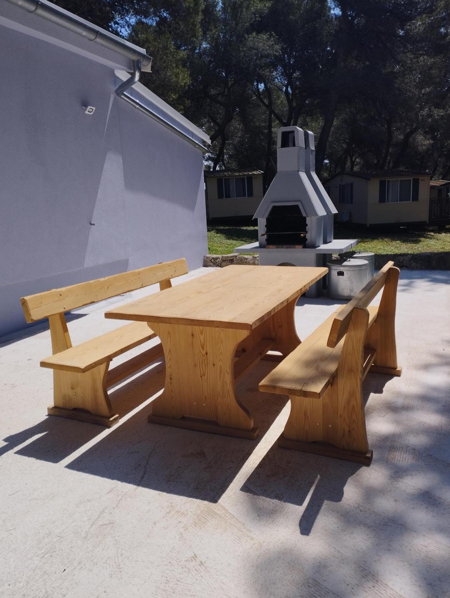 Mobile Homes Pine Sea 班约勒 外观 照片