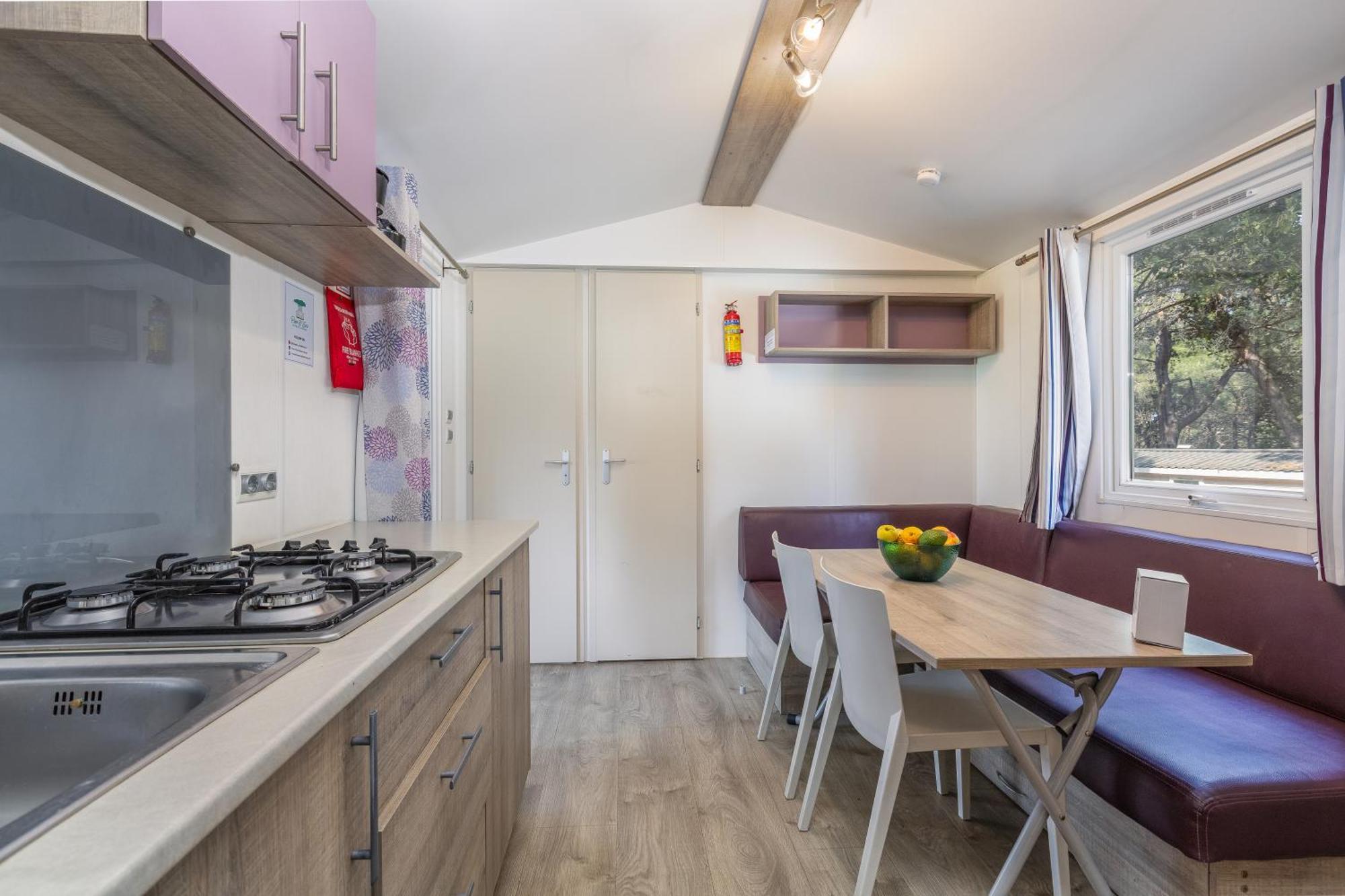 Mobile Homes Pine Sea 班约勒 外观 照片