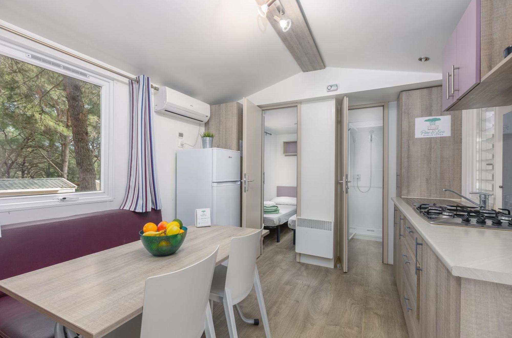 Mobile Homes Pine Sea 班约勒 外观 照片