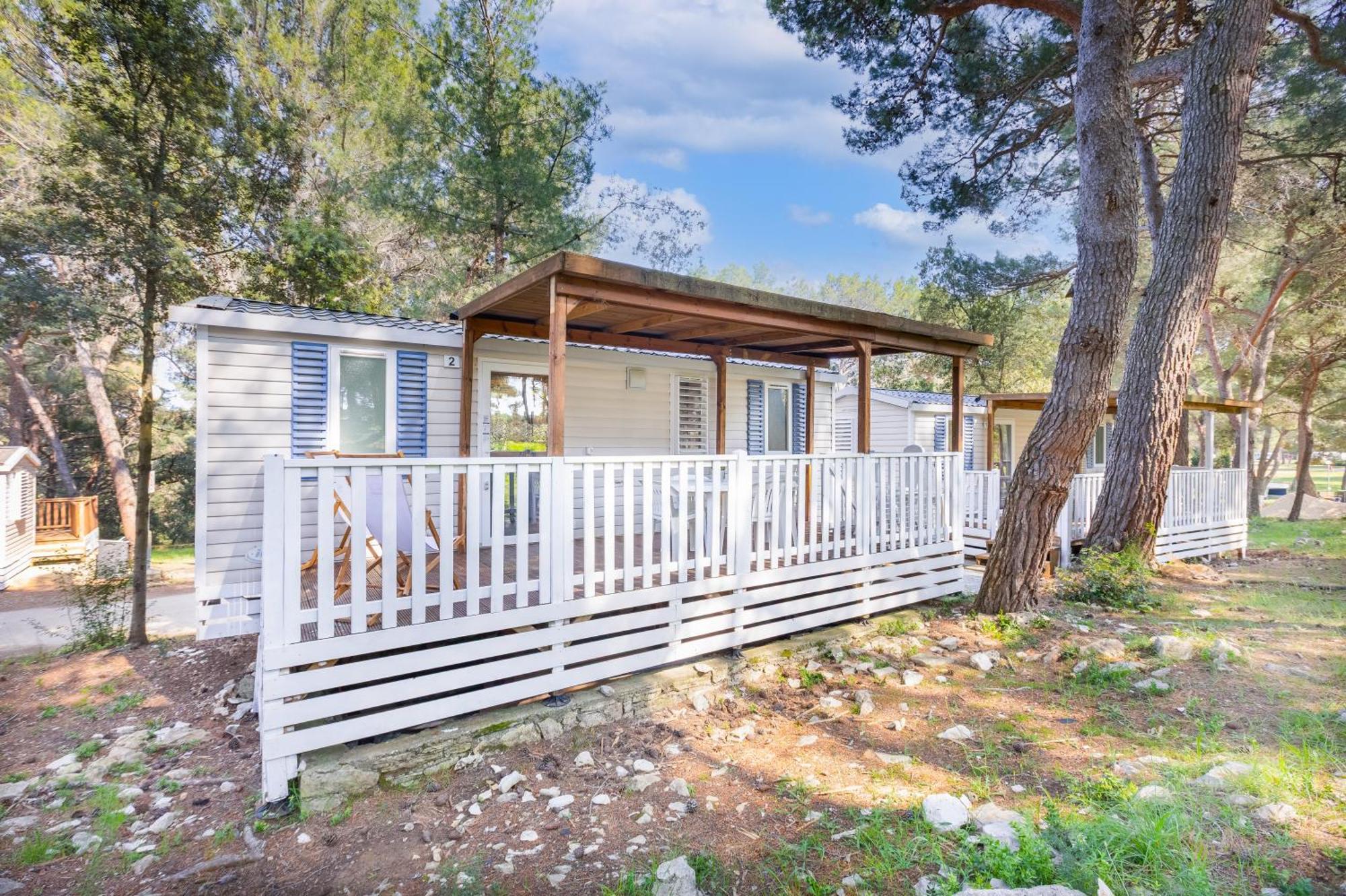 Mobile Homes Pine Sea 班约勒 外观 照片